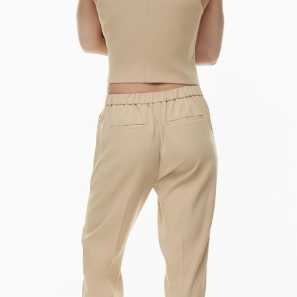Babaton Tan Women's Trousers